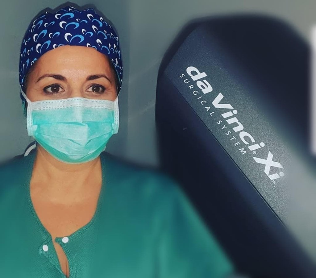 Cirugía robótica ginecológica en Vigo