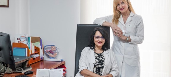 Dra. Rosa Darriba, la única ginecóloga en Galicia que desarrolla el tratamiento de miomas con radiofrecuencia y cirugía robótica