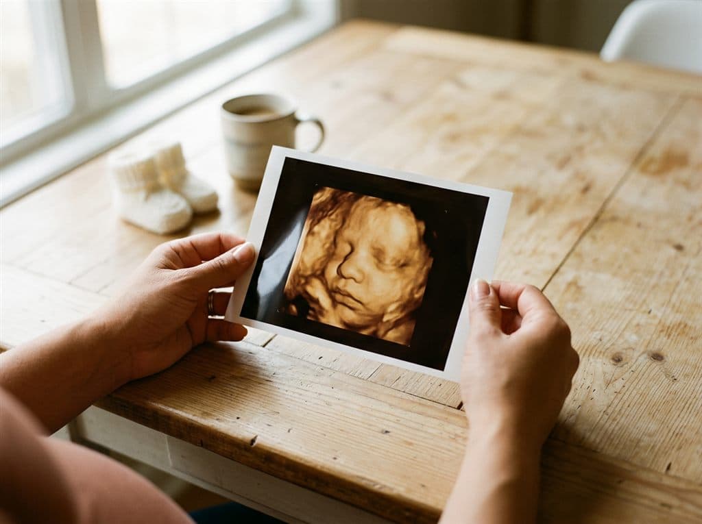 ¡Descubre la primera sonrisa de tu hijo o hija con la ecografía 5D!