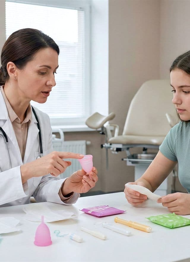 Ginecología en niñas y adolescentes en Vigo