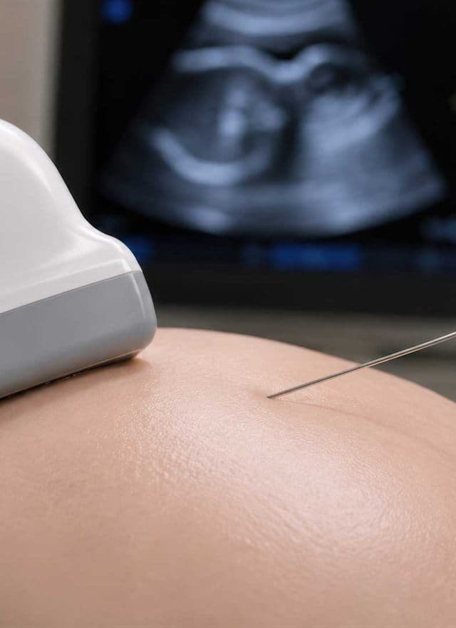 Pruebas de amniocentesis en Vigo