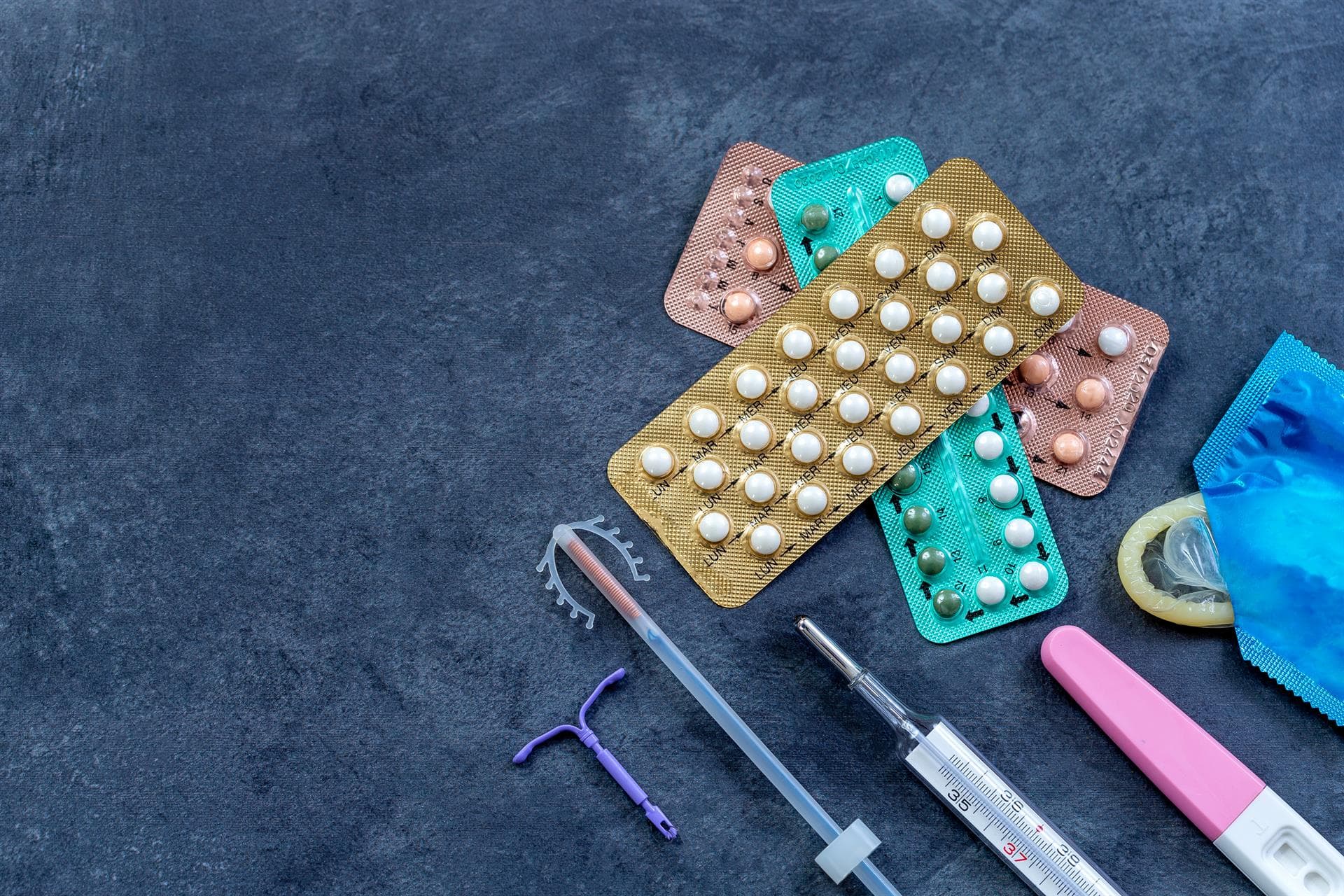 Métodos anticonceptivos en Vigo