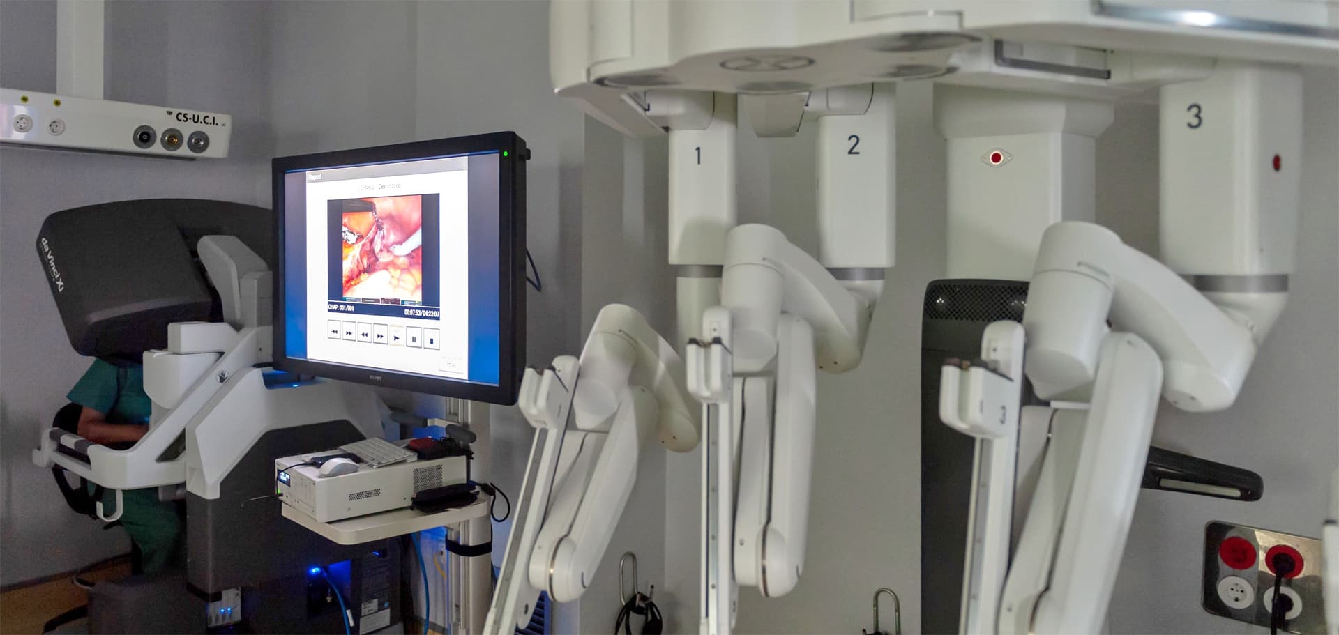Centro especializado en cirugía ginecológica en Vigo