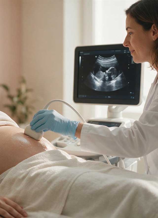 Ecografía obstétrica y diagnóstico prenatal en Vigo