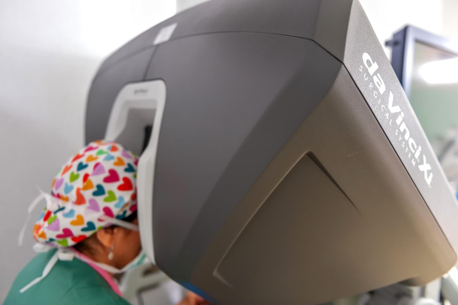 Cirugía robotica en Centro gineológico Lúa