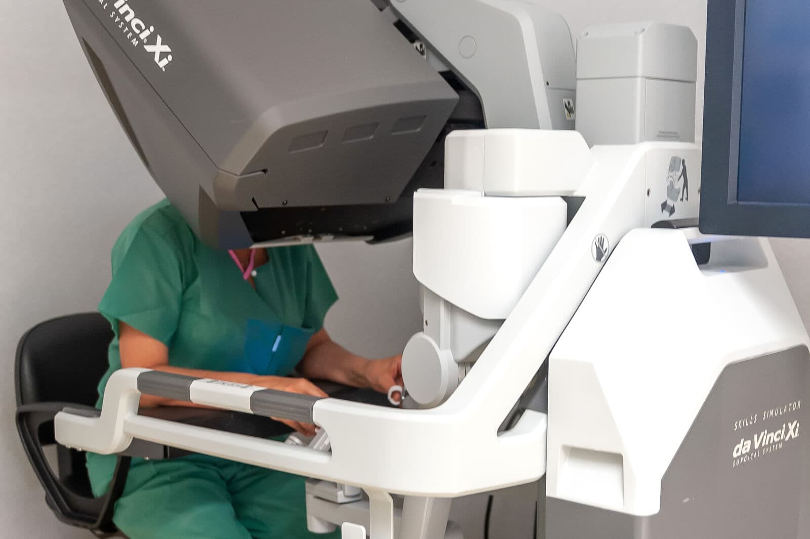Cirugía robotica en Centro gineológico Lúa