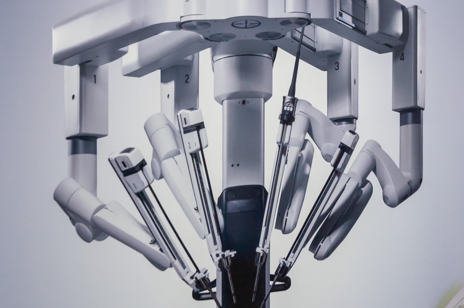 Cirugía robotica en Centro gineológico Lúa